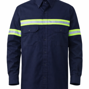 Camisa Seguridad Industrial Manga Larga
