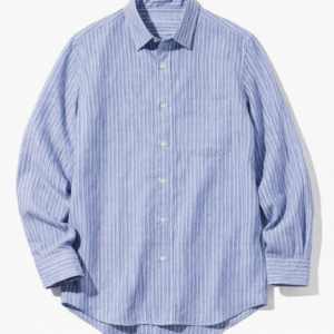 Camisa Oxford Manga Larga