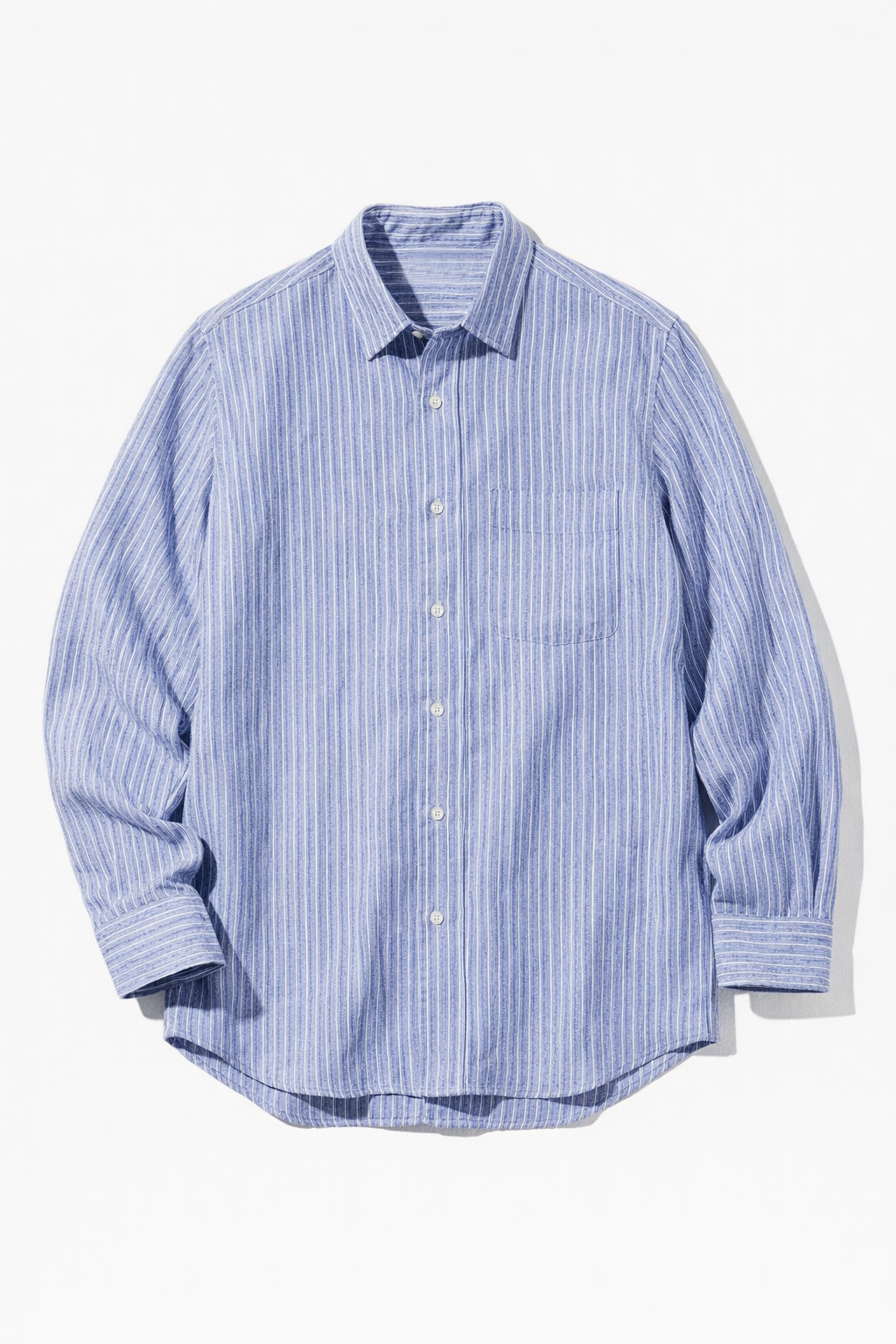Camisa Oxford Manga Larga