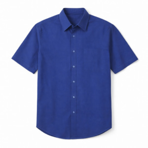 Camisa Oxford Manga Corta