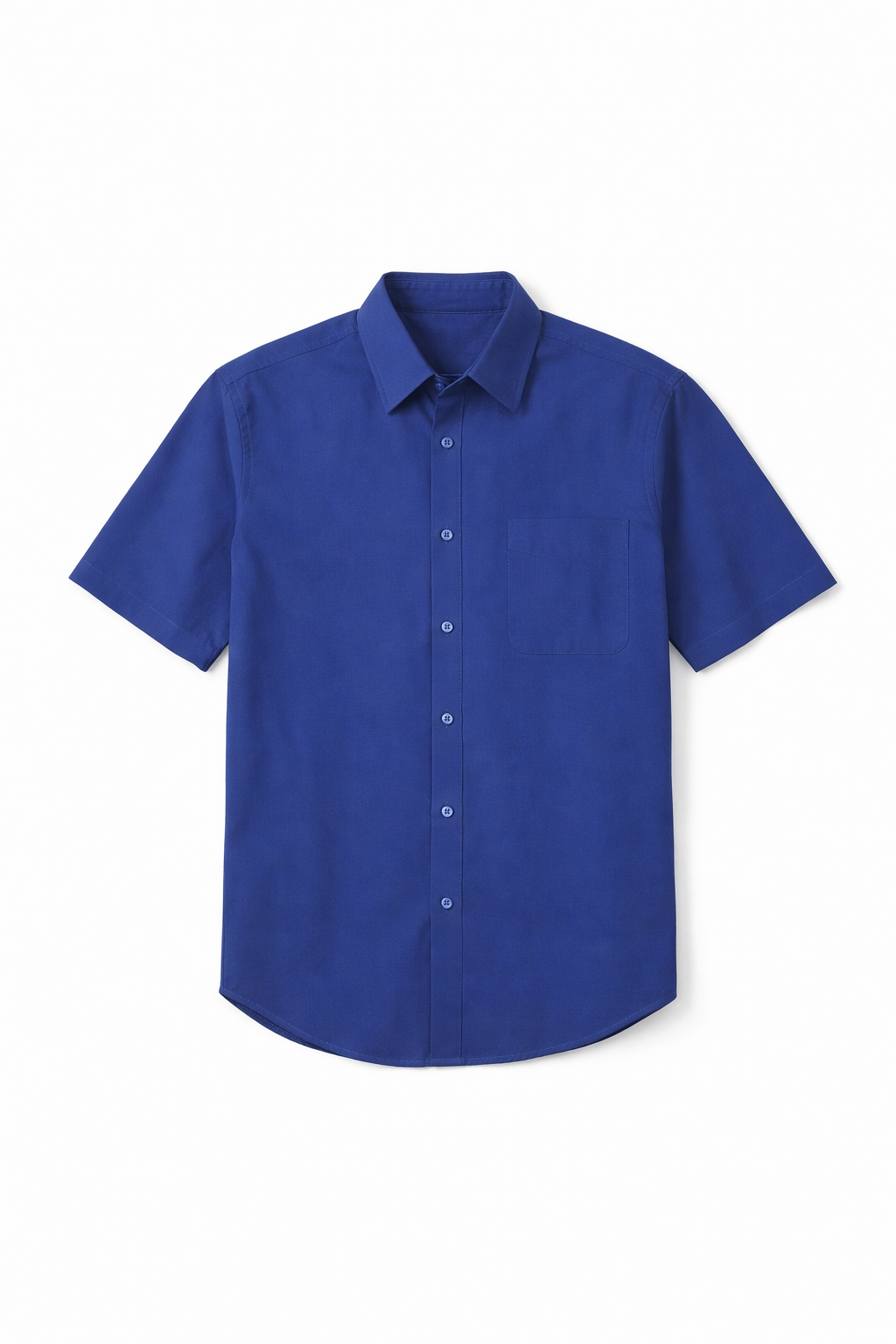 Camisa Oxford Manga Corta
