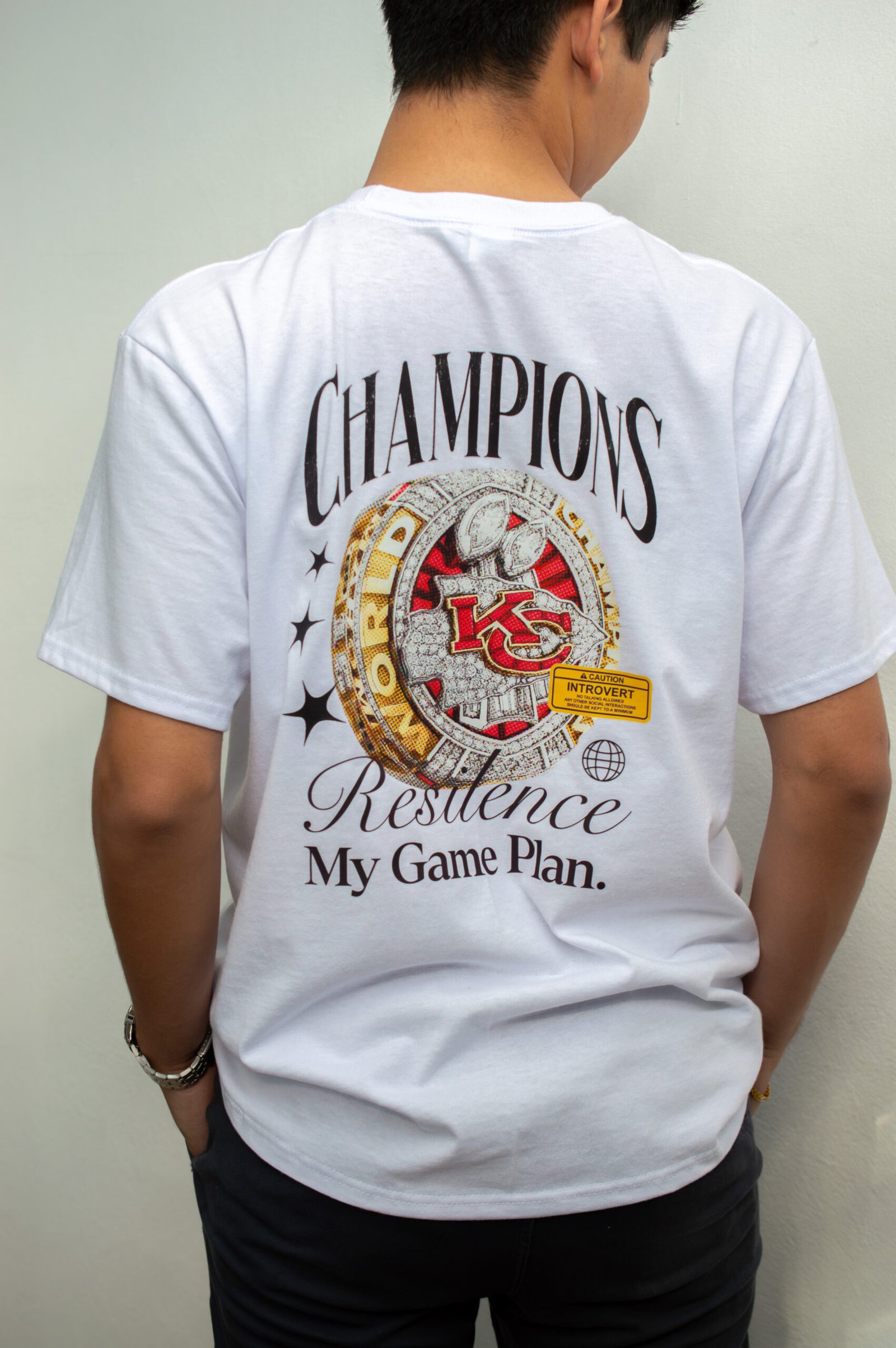 Camiseta Estampada Caballero - Image 4