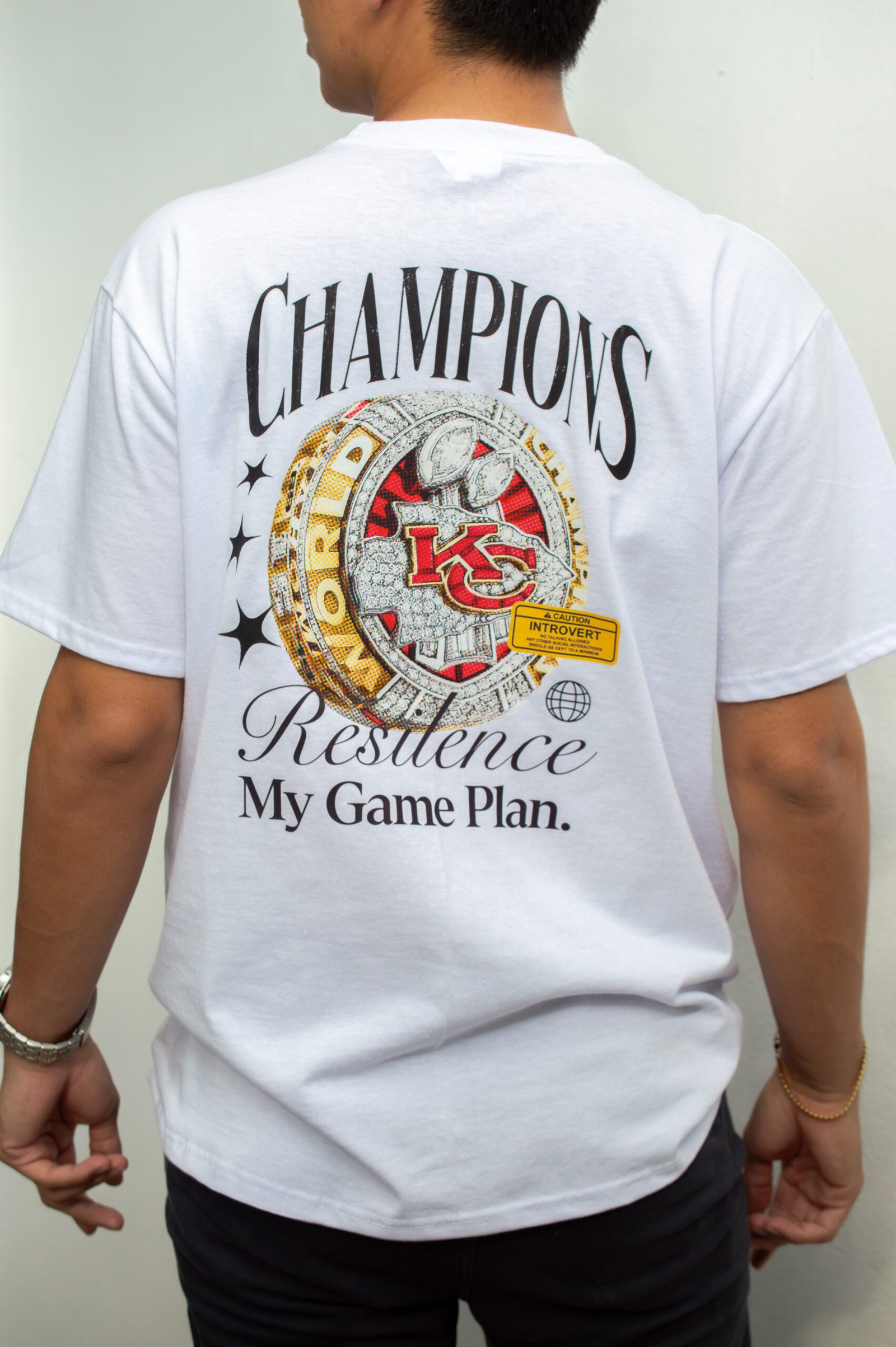 Camiseta Estampada Caballero - Image 6