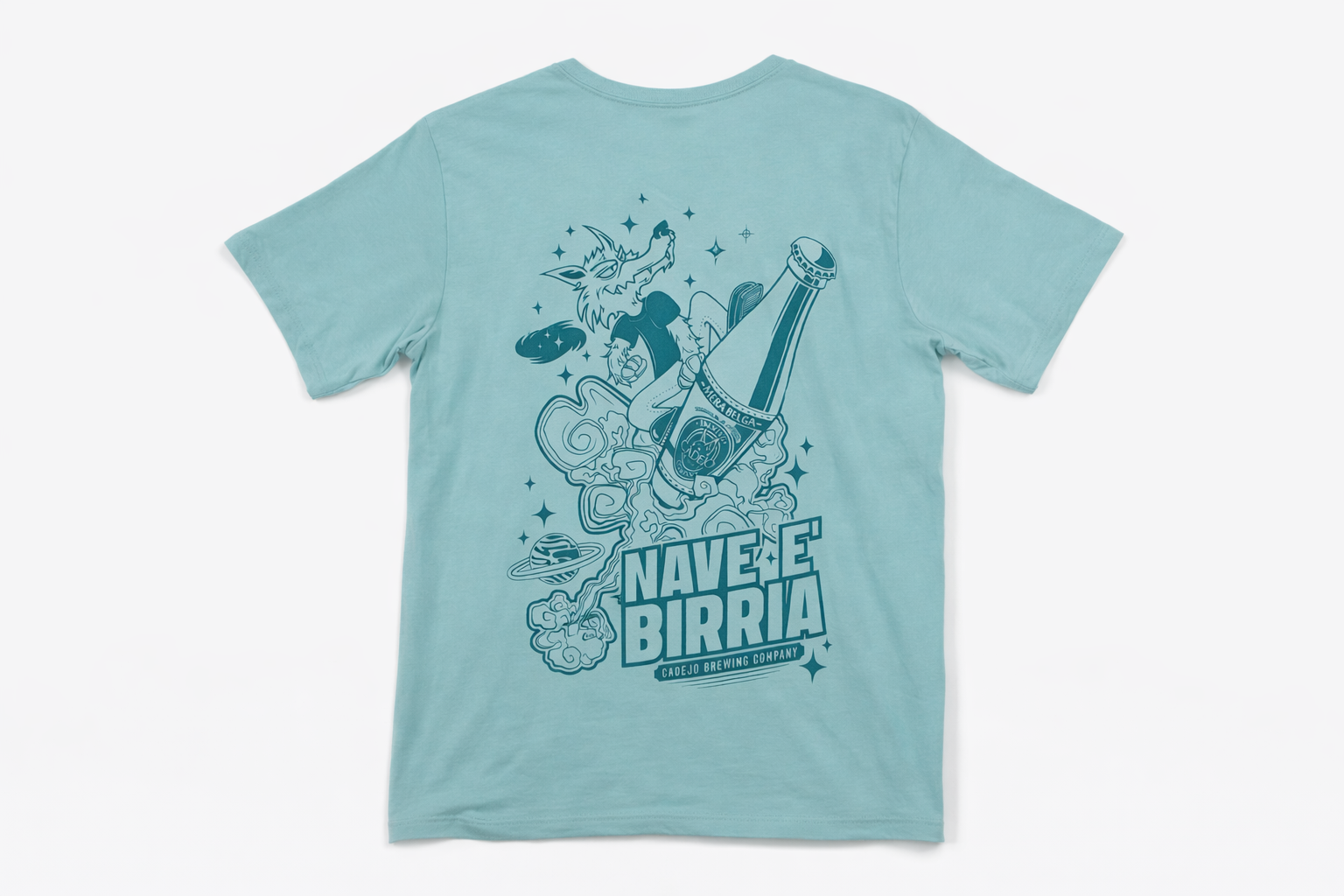 Camiseta Estampada Caballero - Image 2