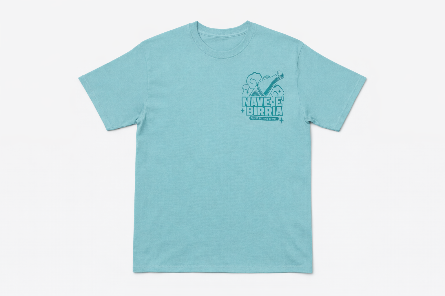 Camiseta Estampada Caballero