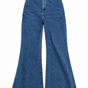 Jeans Dama Estilo Campana