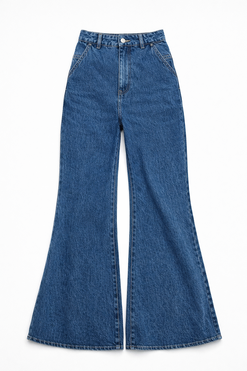 Jeans Dama Estilo Campana