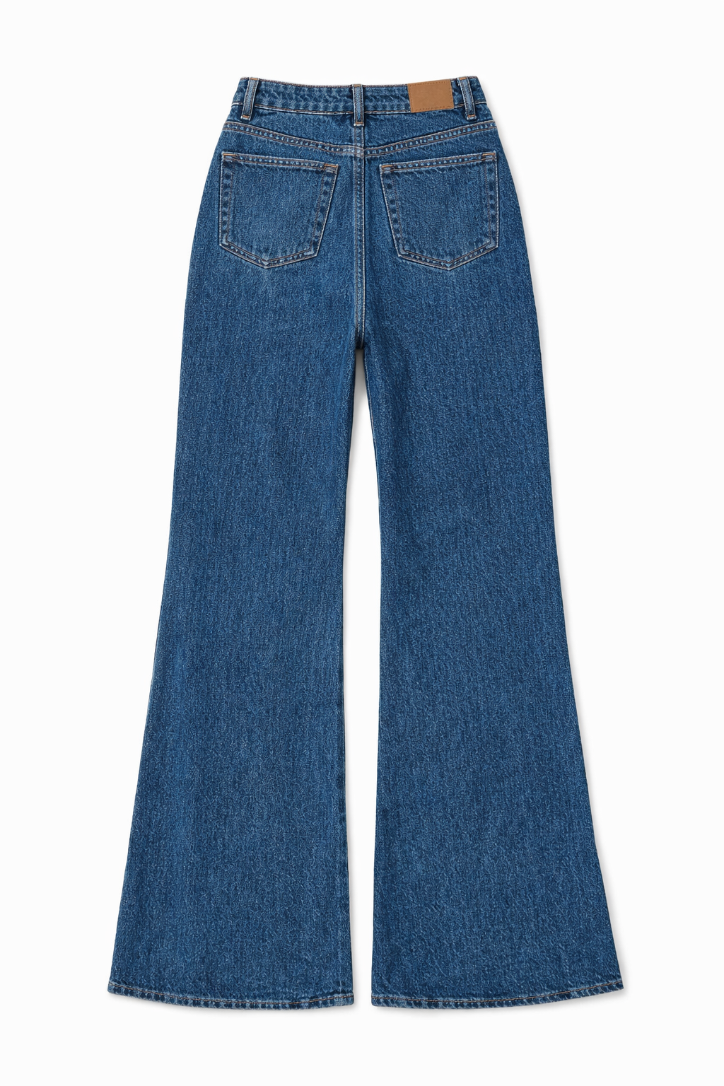Jeans Dama Estilo Campana - Image 2