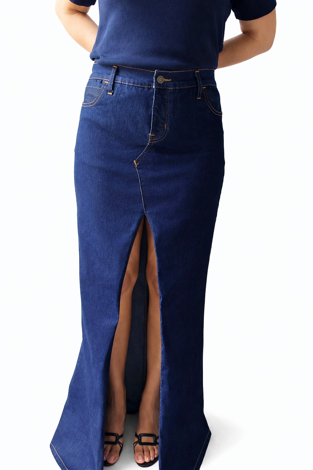 Falda Denim de Dama - Image 3