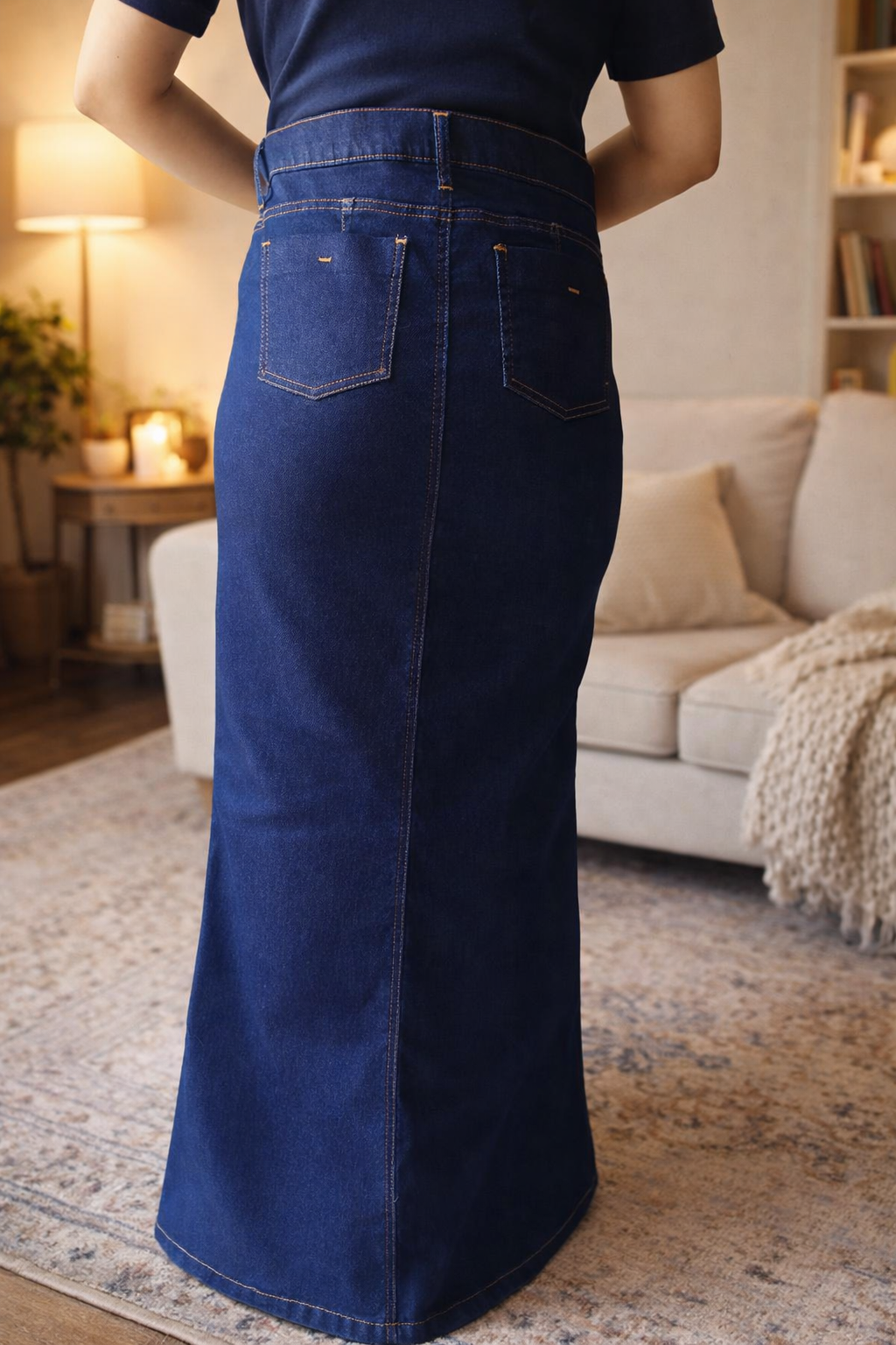 Falda Denim de Dama - Image 2